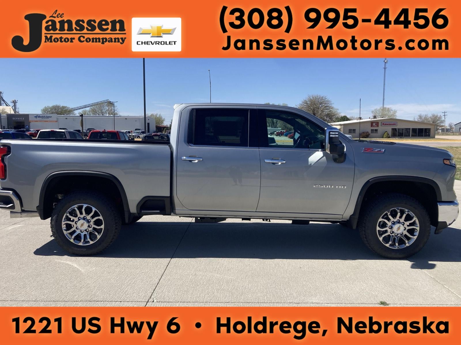 2026 Chevrolet Silverado 2500 HD LTZ