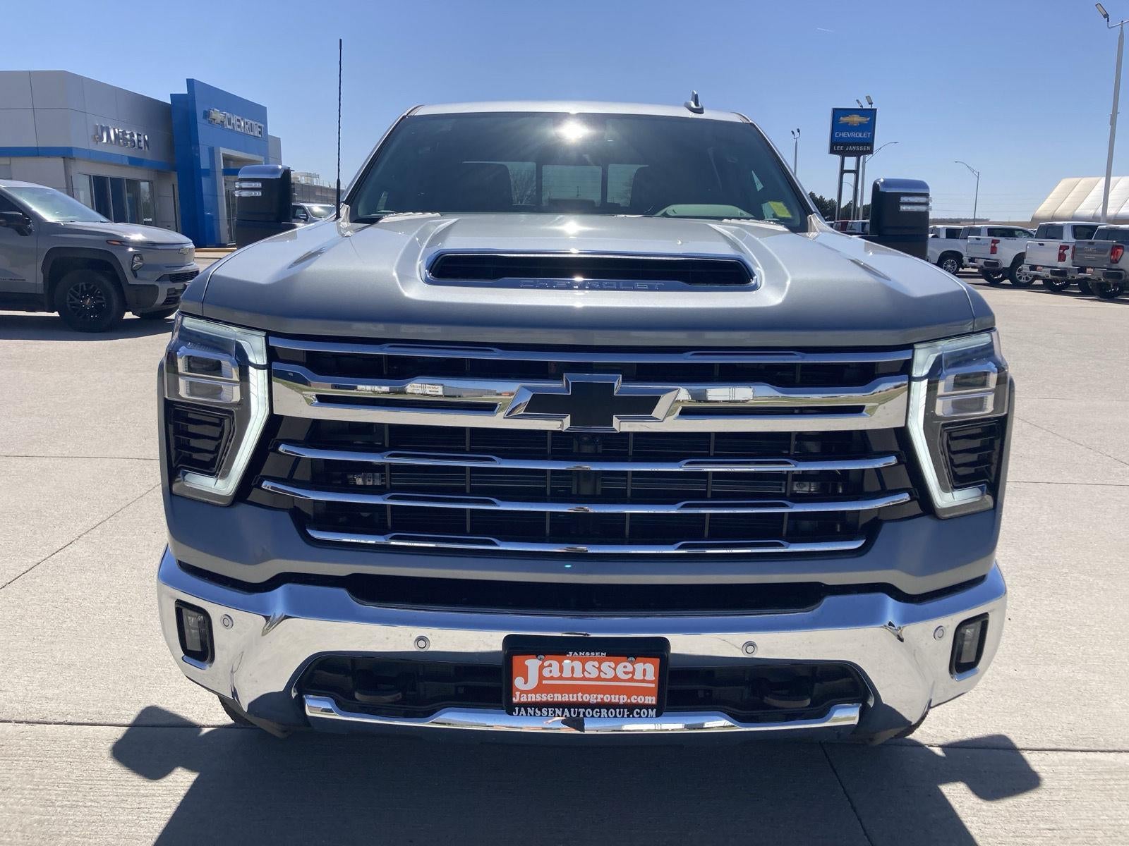 2026 Chevrolet Silverado 2500 HD LTZ