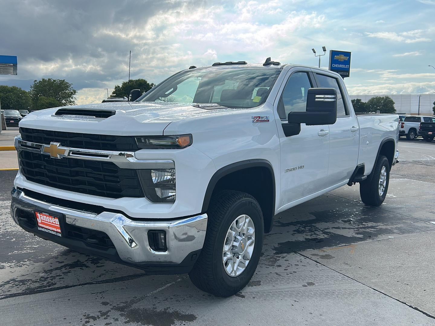 2026 Chevrolet Silverado 3500 HD LT