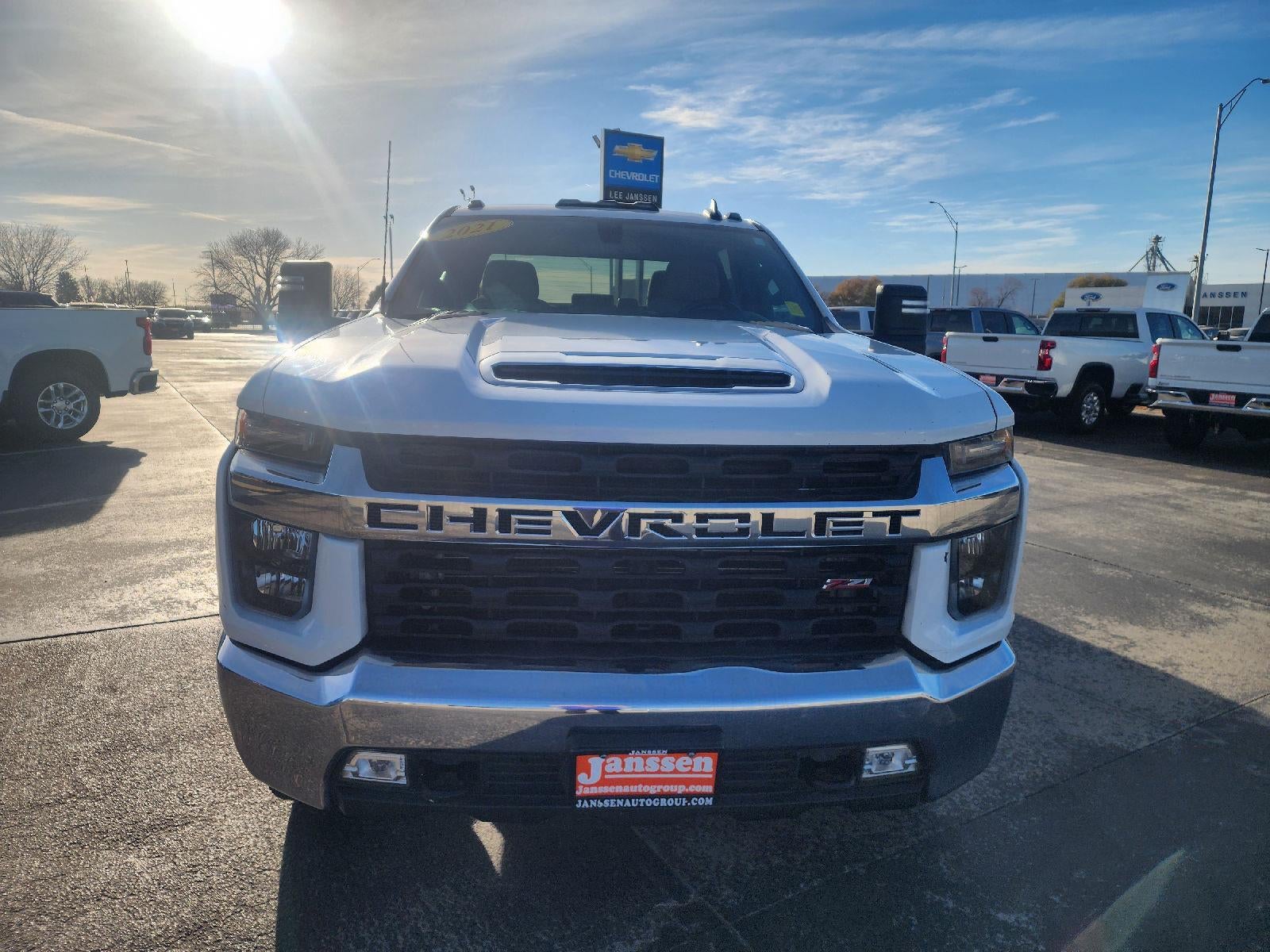 2021 Chevrolet Silverado 3500 HD LT