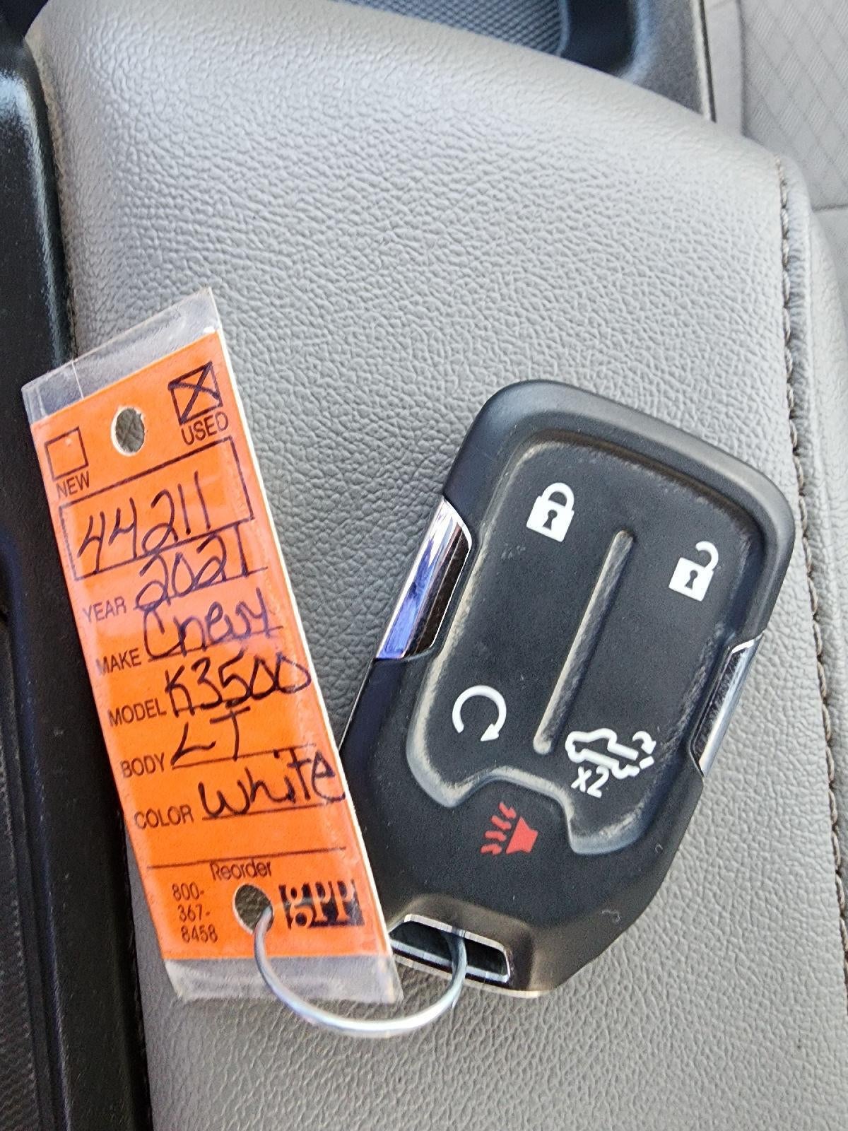 2021 Chevrolet Silverado 3500 HD LT