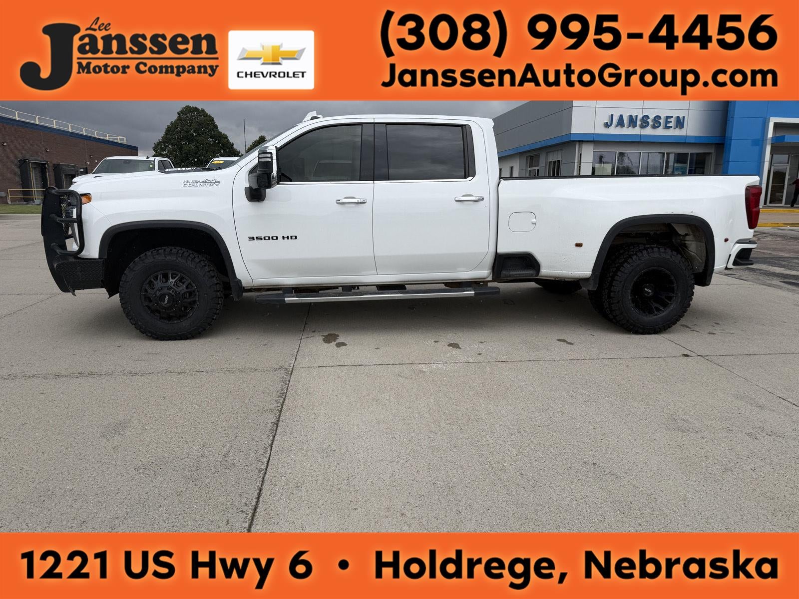 2020 Chevrolet Silverado 3500 HD High Country