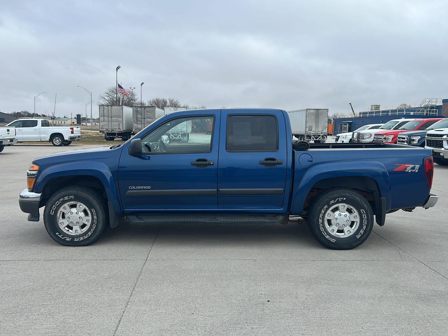 2005 Chevrolet Colorado 1SE LS Z71