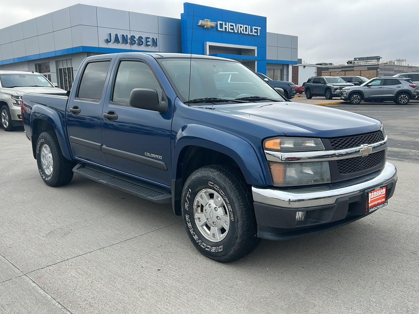 2005 Chevrolet Colorado 1SE LS Z71