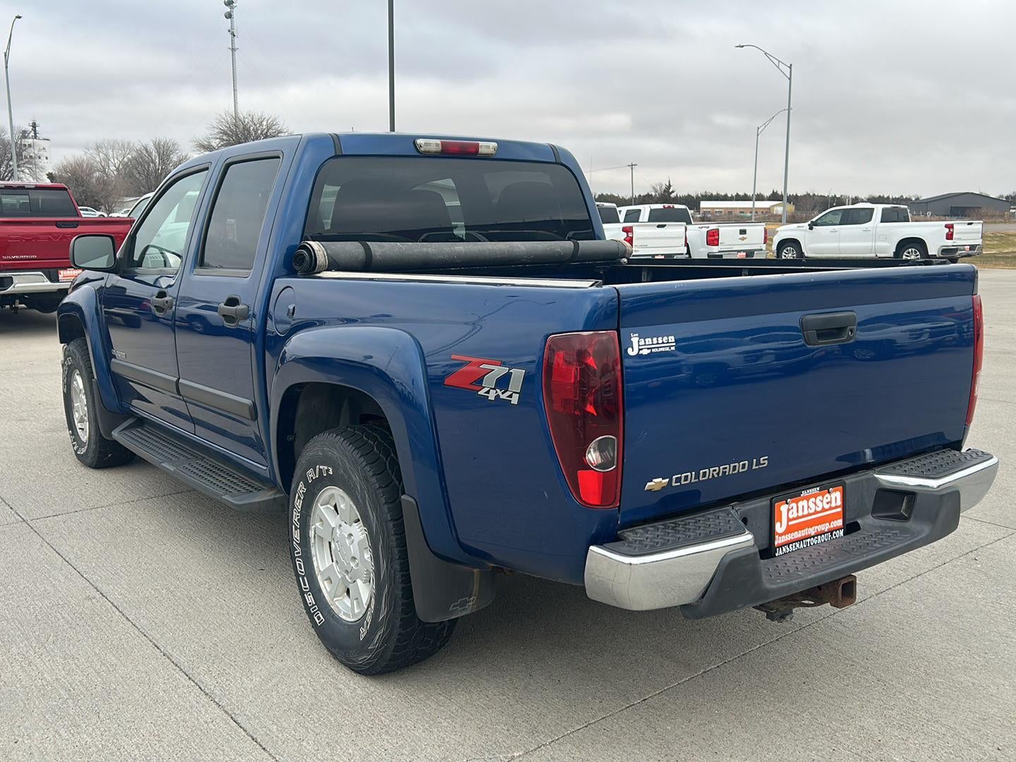2005 Chevrolet Colorado 1SE LS Z71