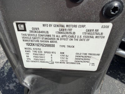 2006 Chevrolet Silverado 1500 LT1