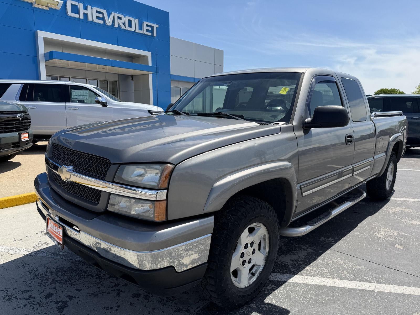 2006 Chevrolet Silverado 1500 LT1