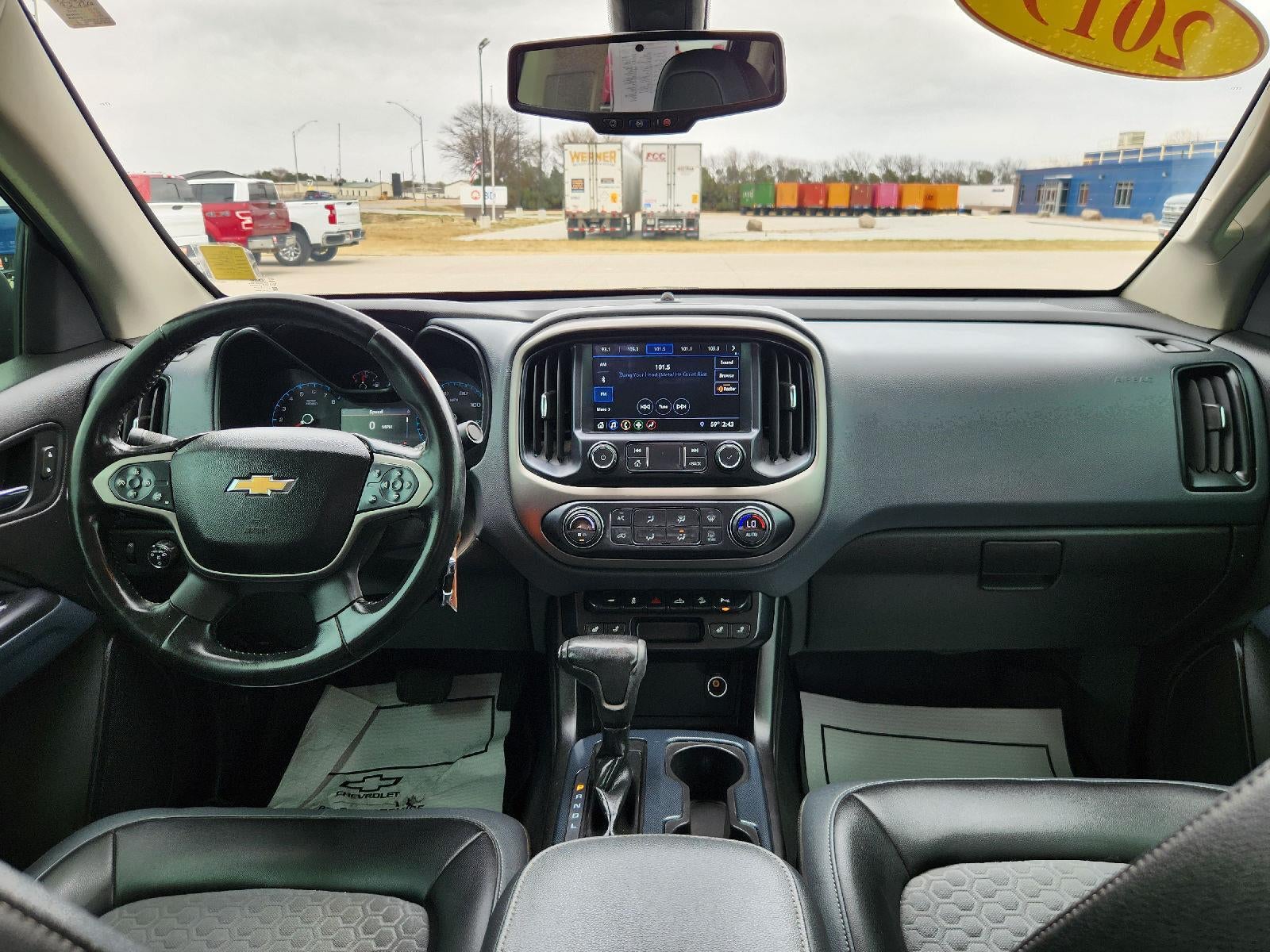 2019 Chevrolet Colorado 4WD Z71