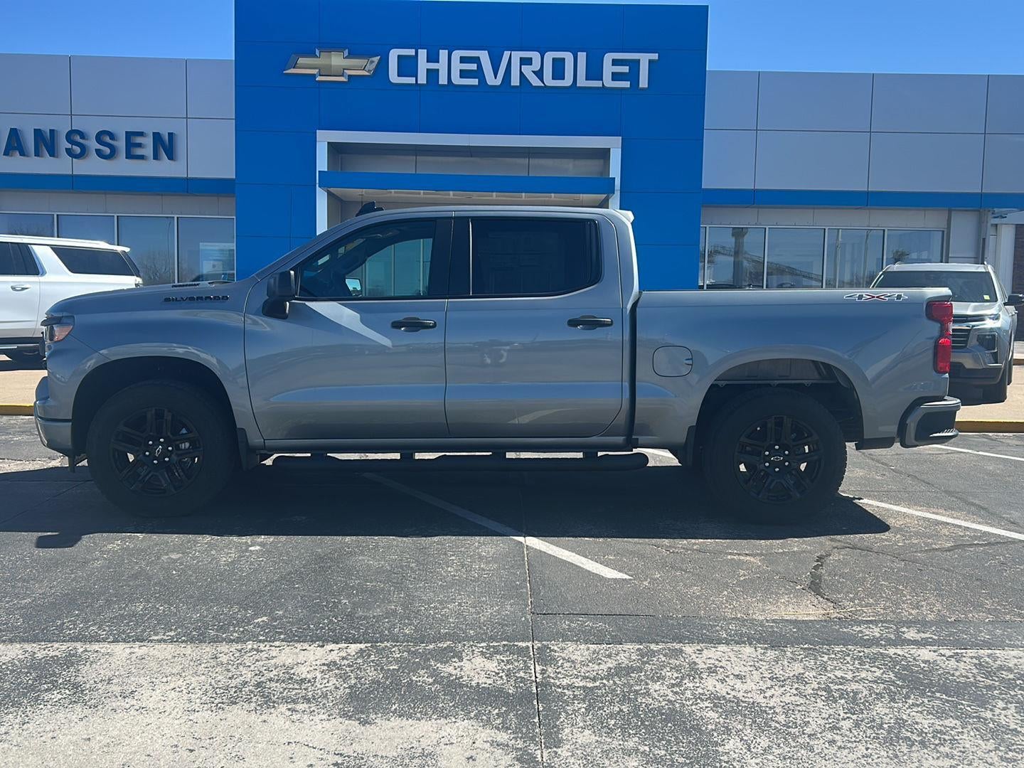 2026 Chevrolet Silverado 1500 Custom