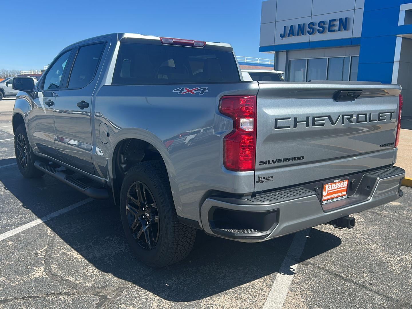 2026 Chevrolet Silverado 1500 Custom