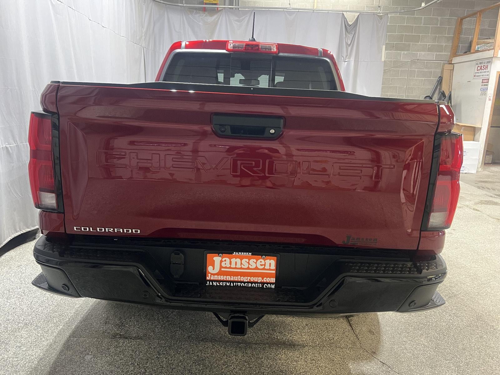 2026 Chevrolet Colorado Z71