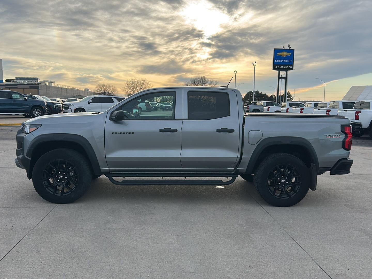 2024 Chevrolet Colorado Trail Boss