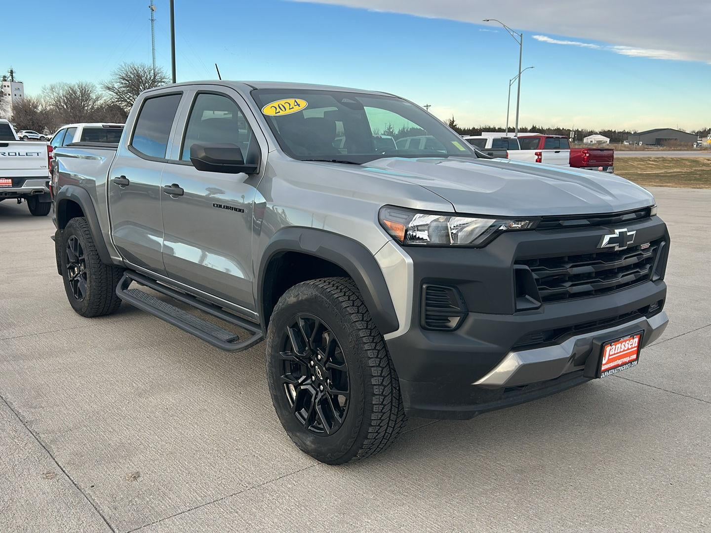 2024 Chevrolet Colorado Trail Boss
