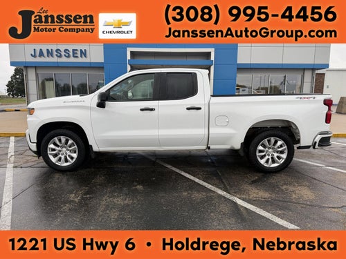 2022 Chevrolet Silverado 1500 LTD Custom