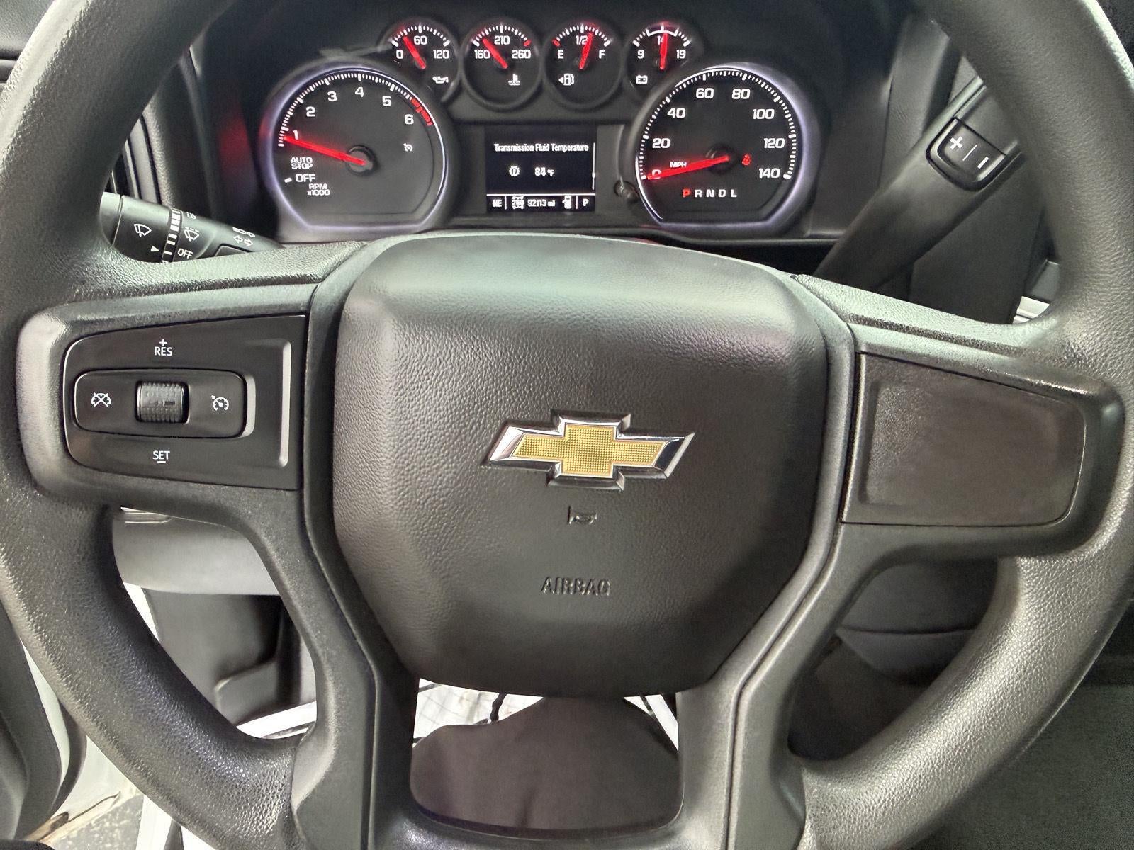 2022 Chevrolet Silverado 1500 LTD Custom