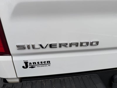 2022 Chevrolet Silverado 1500 LTD Custom