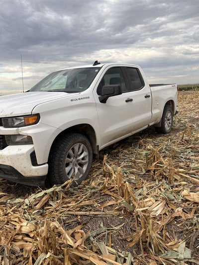 2022 Chevrolet Silverado 1500 LTD Custom