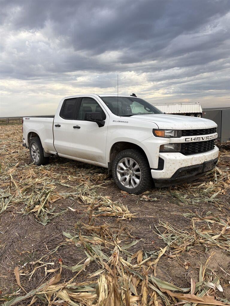 2022 Chevrolet Silverado 1500 LTD Custom