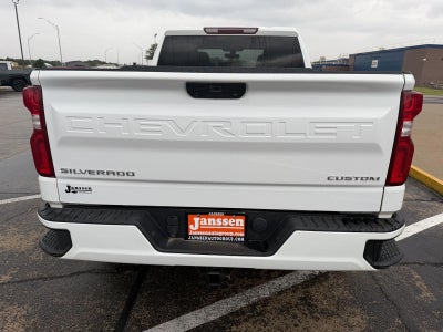 2022 Chevrolet Silverado 1500 LTD Custom