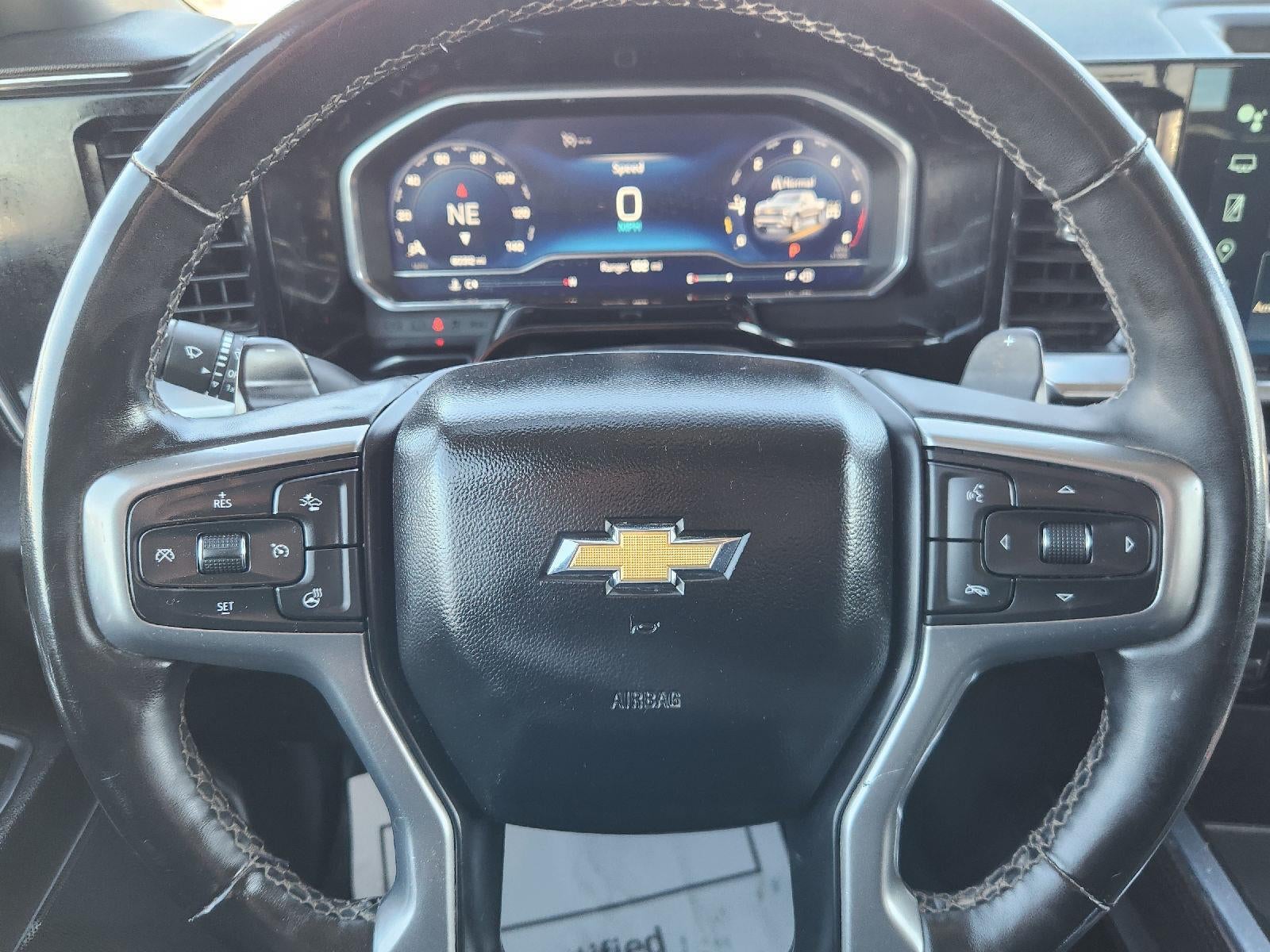 2024 Chevrolet Silverado 1500 LT