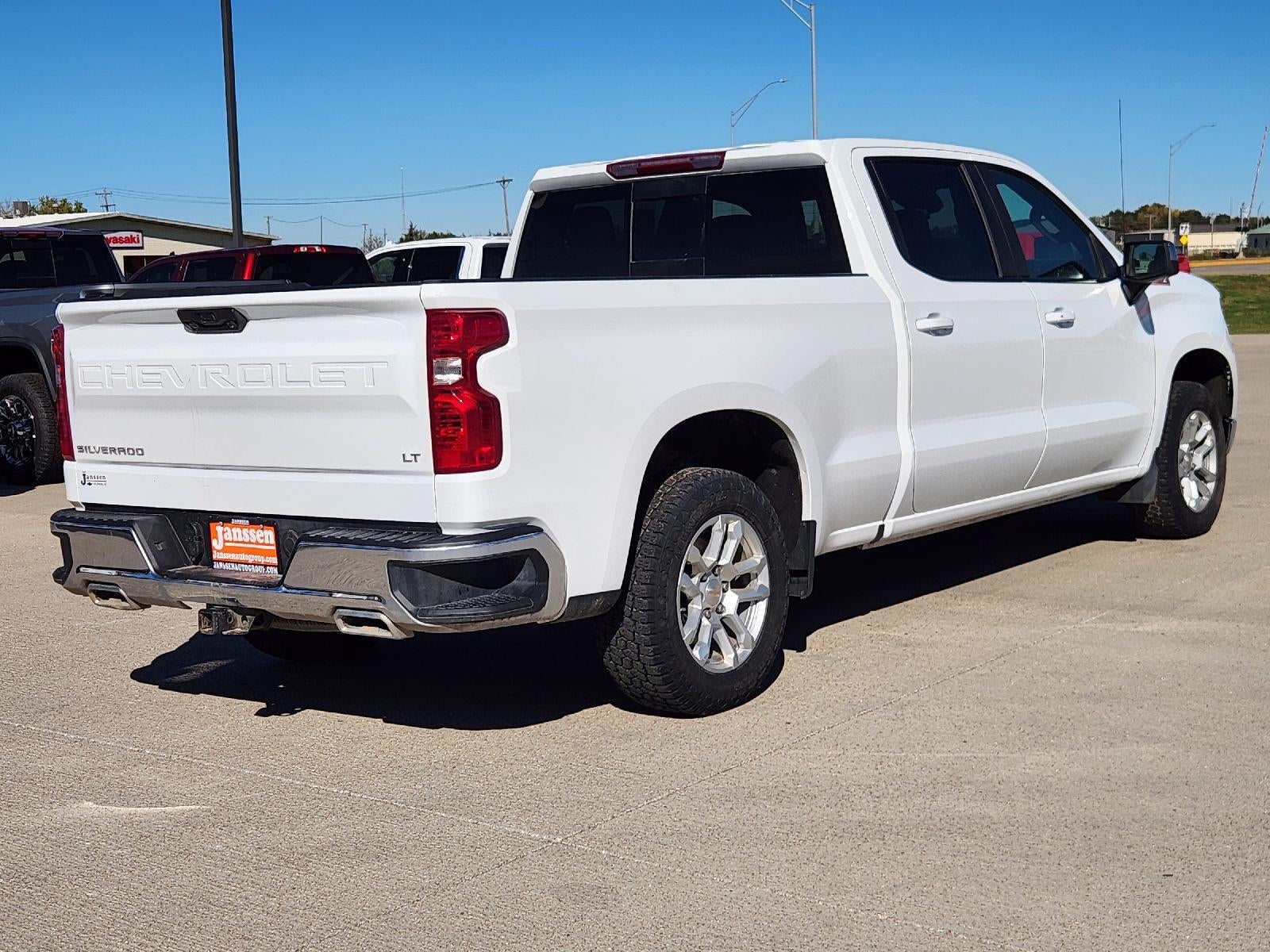 2024 Chevrolet Silverado 1500 LT