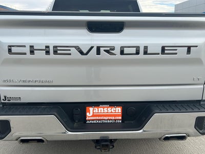 2022 Chevrolet Silverado 1500 LT
