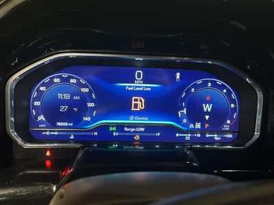 2023 Chevrolet Silverado 1500 LTZ