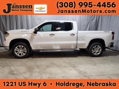 2022 Chevrolet Silverado 1500 LTZ