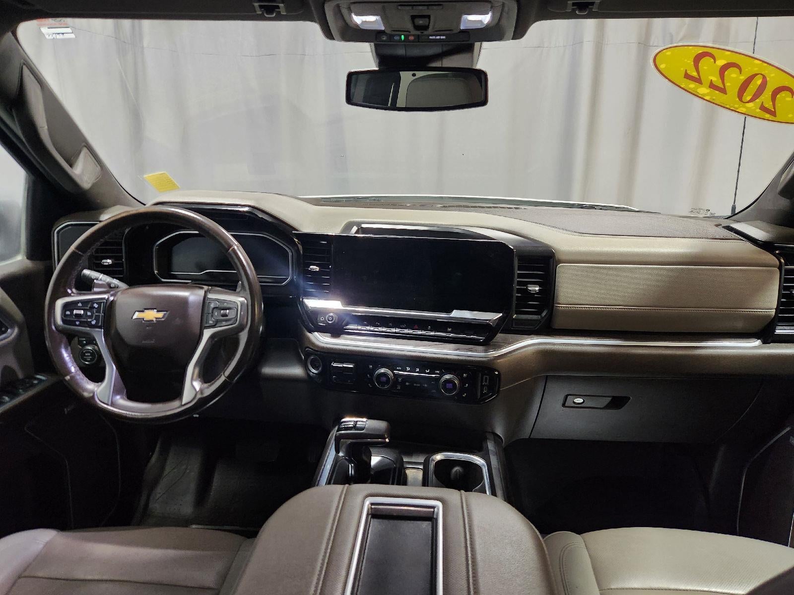 2022 Chevrolet Silverado 1500 LTZ