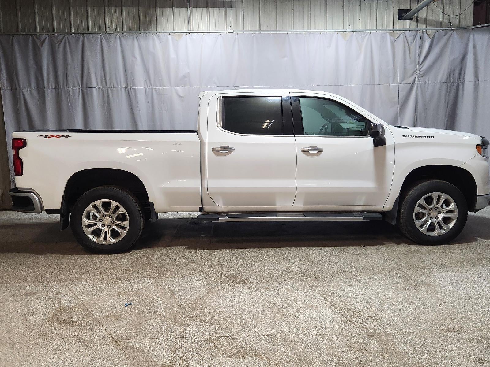 2022 Chevrolet Silverado 1500 LTZ