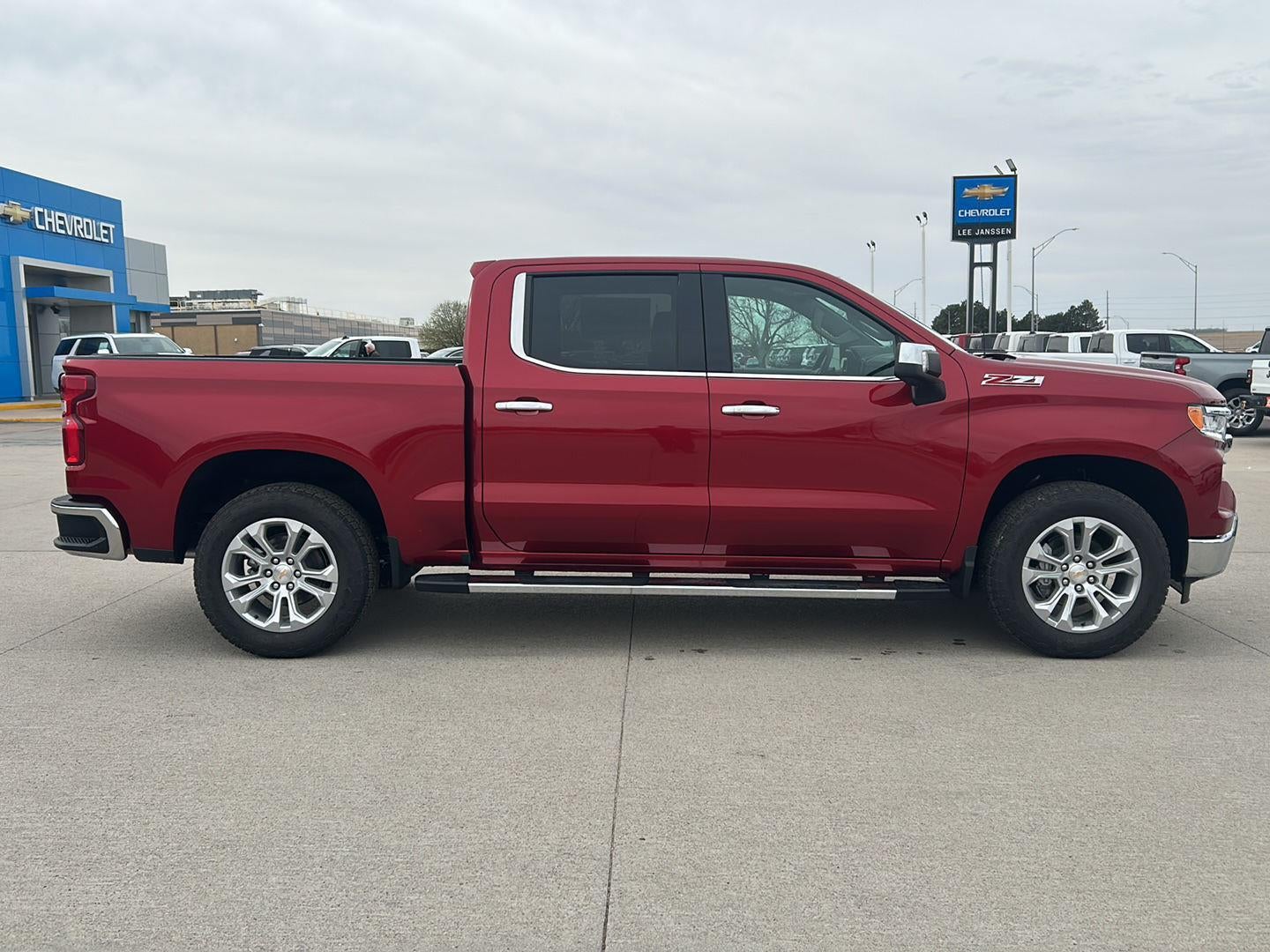 2026 Chevrolet Silverado 1500 LTZ
