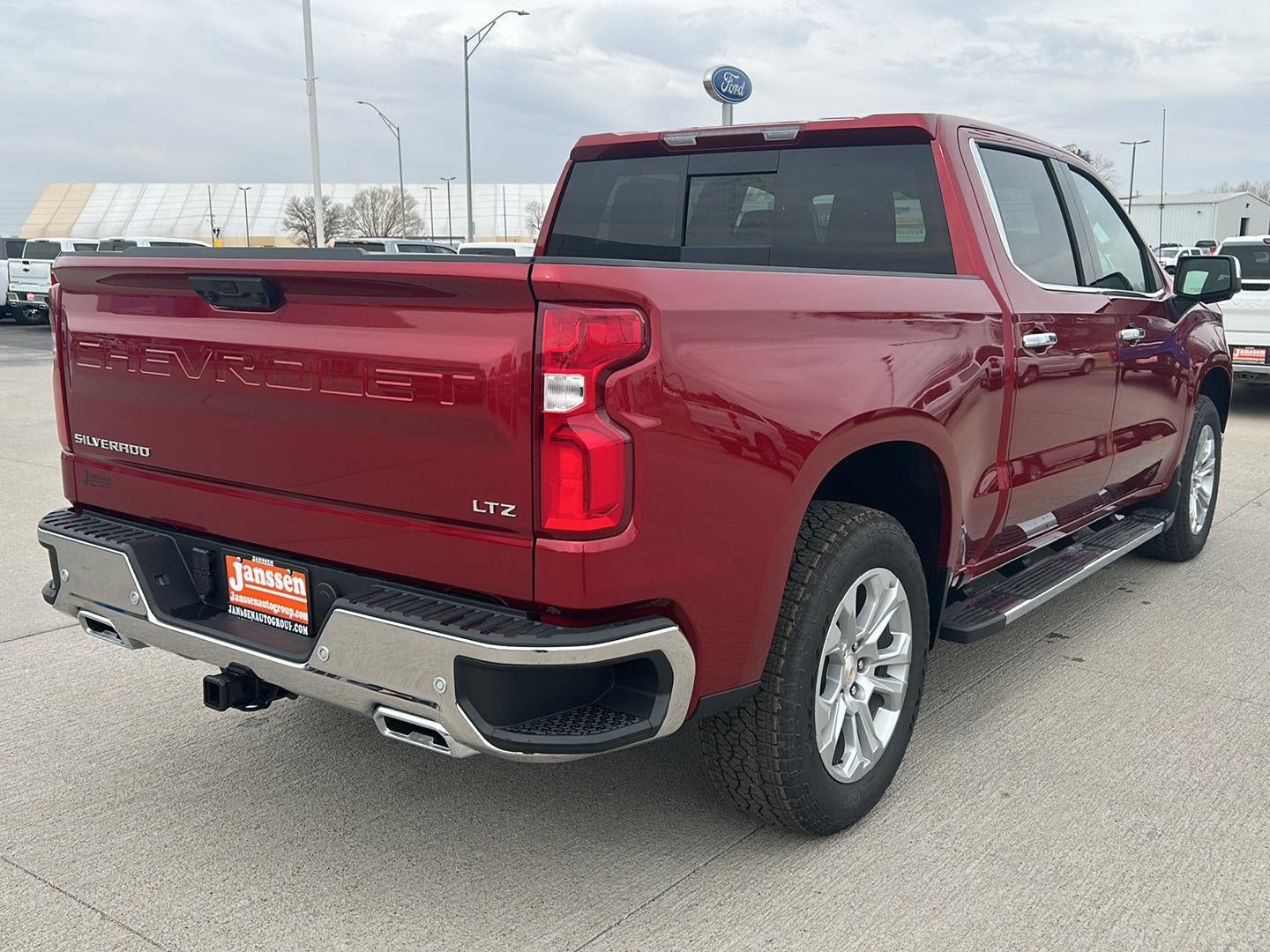 2026 Chevrolet Silverado 1500 LTZ