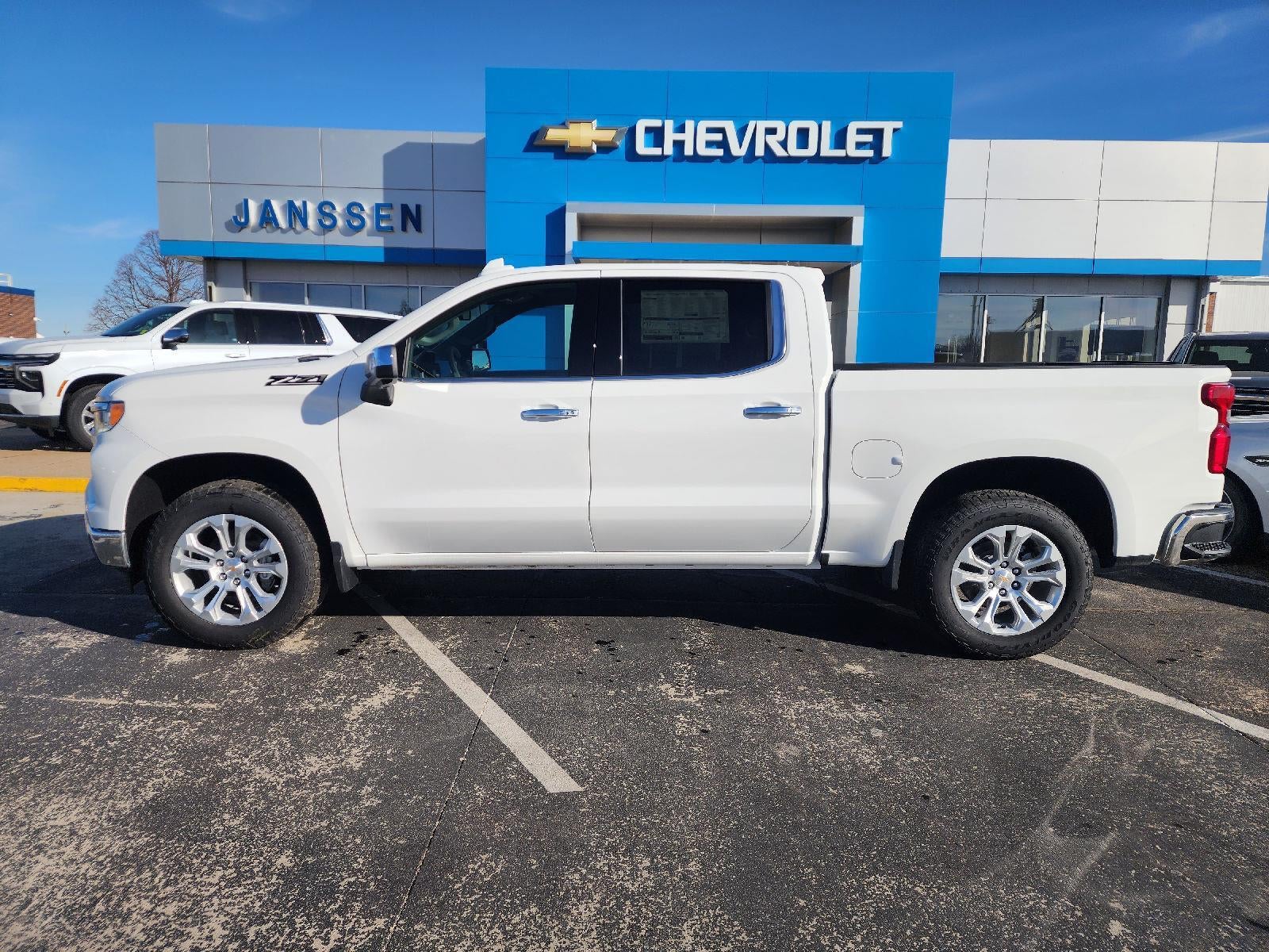 2026 Chevrolet Silverado 1500 LTZ