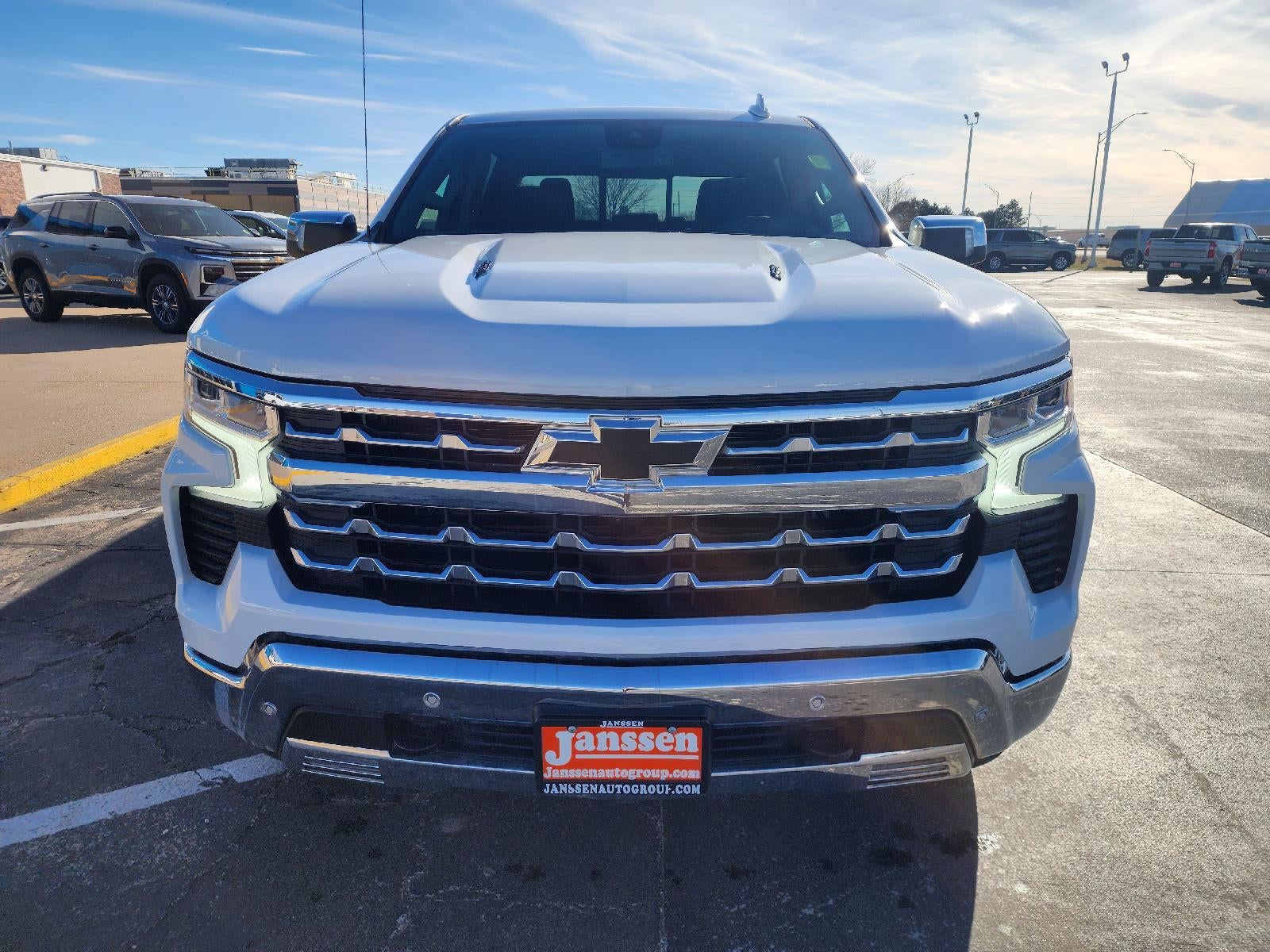 2026 Chevrolet Silverado 1500 LTZ