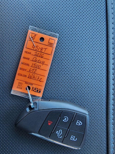 2026 Chevrolet Silverado 1500 LTZ