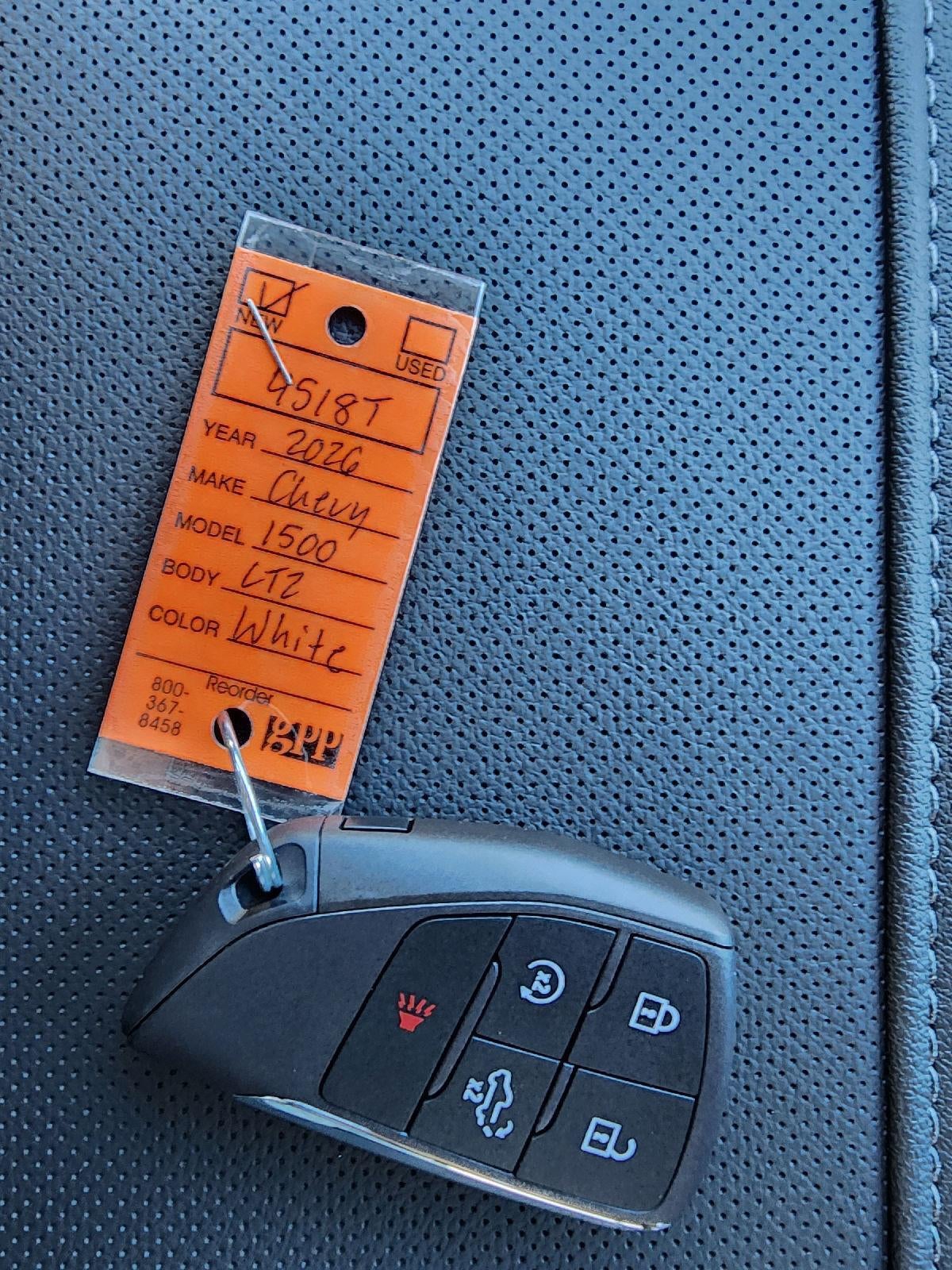 2026 Chevrolet Silverado 1500 LTZ