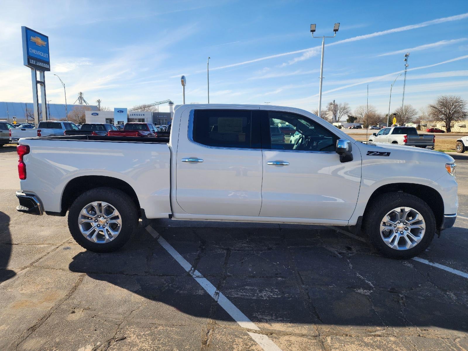 2026 Chevrolet Silverado 1500 LTZ
