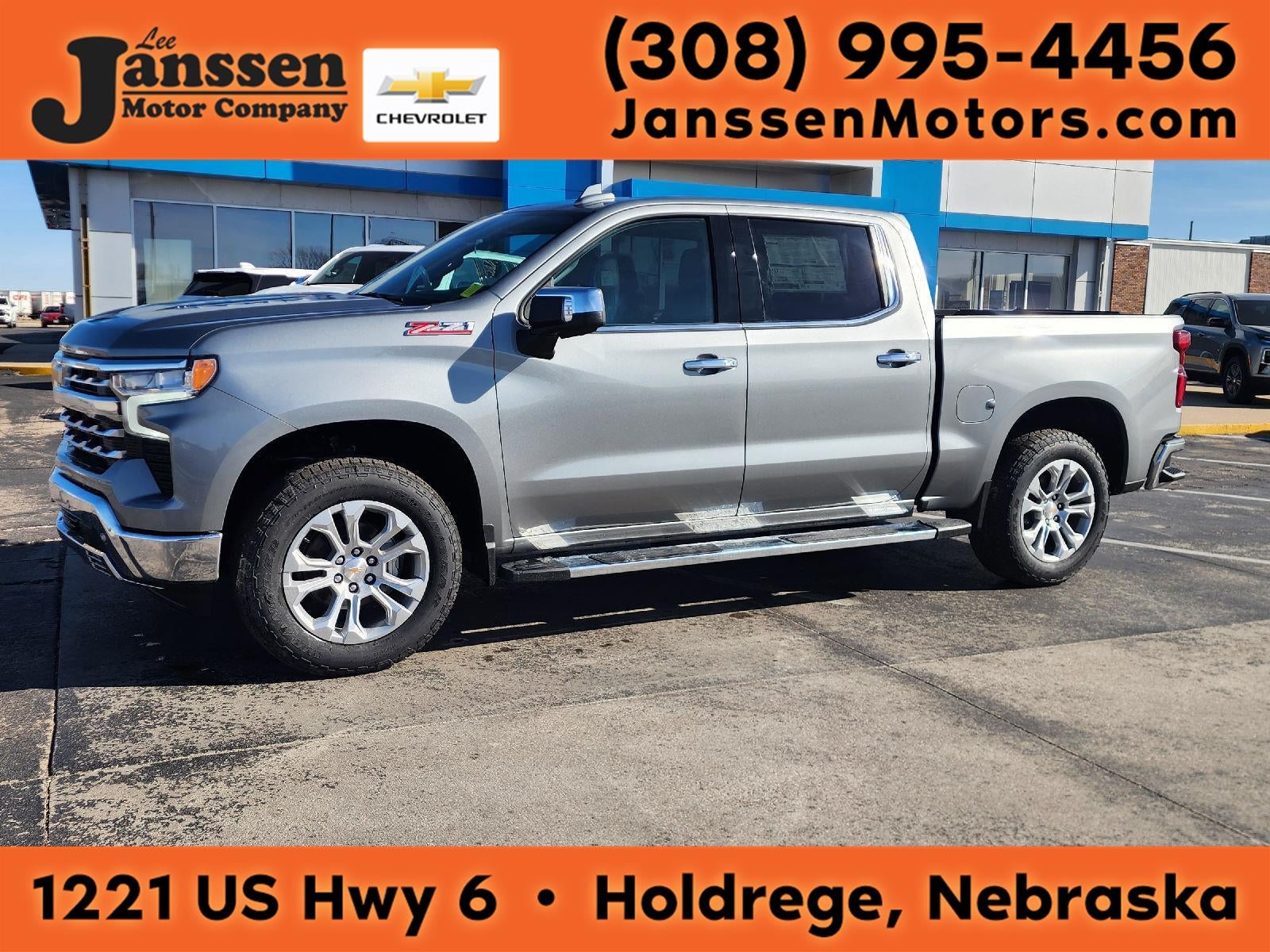 2026 Chevrolet Silverado 1500 LTZ