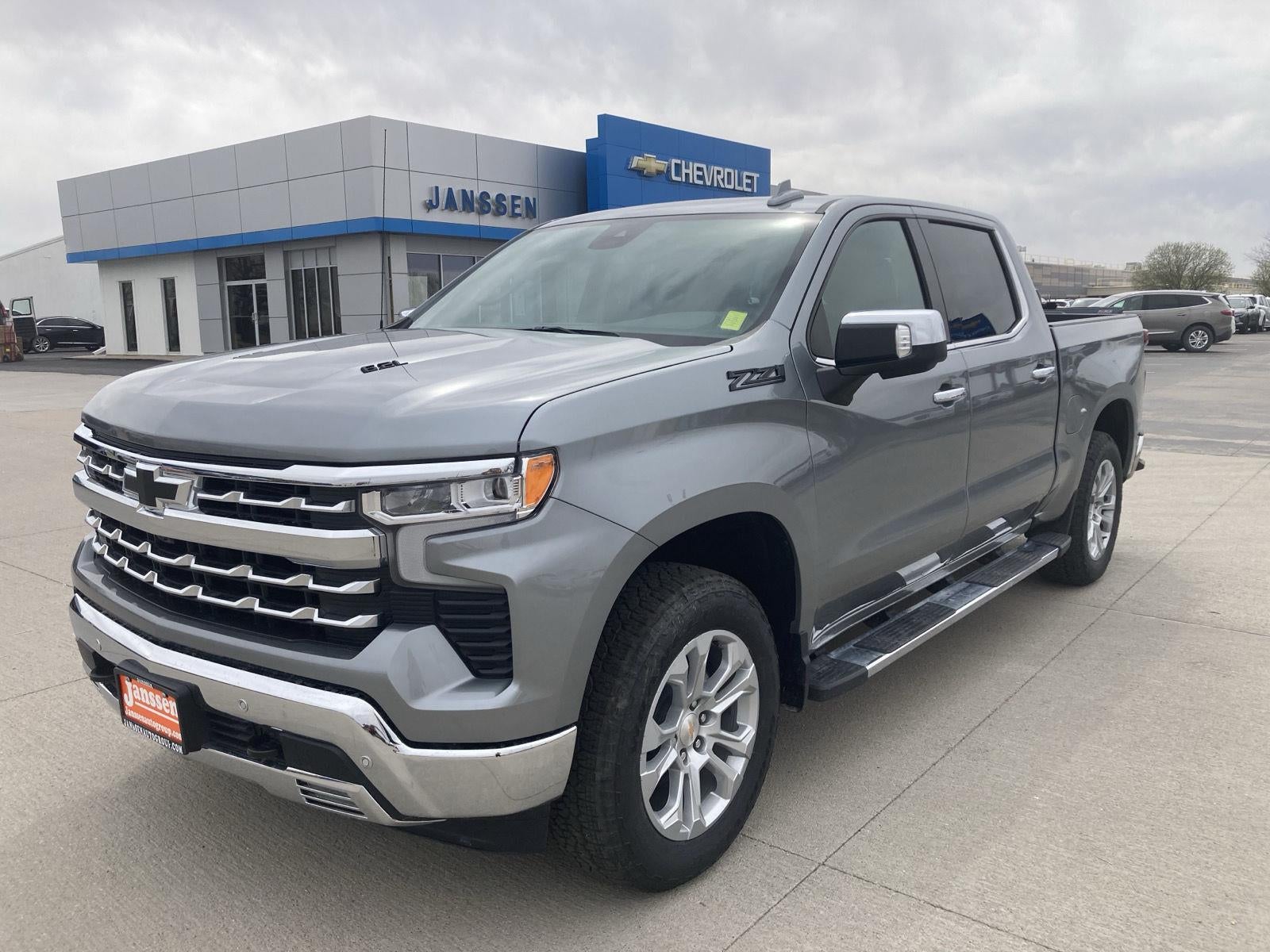 2026 Chevrolet Silverado 1500 LTZ