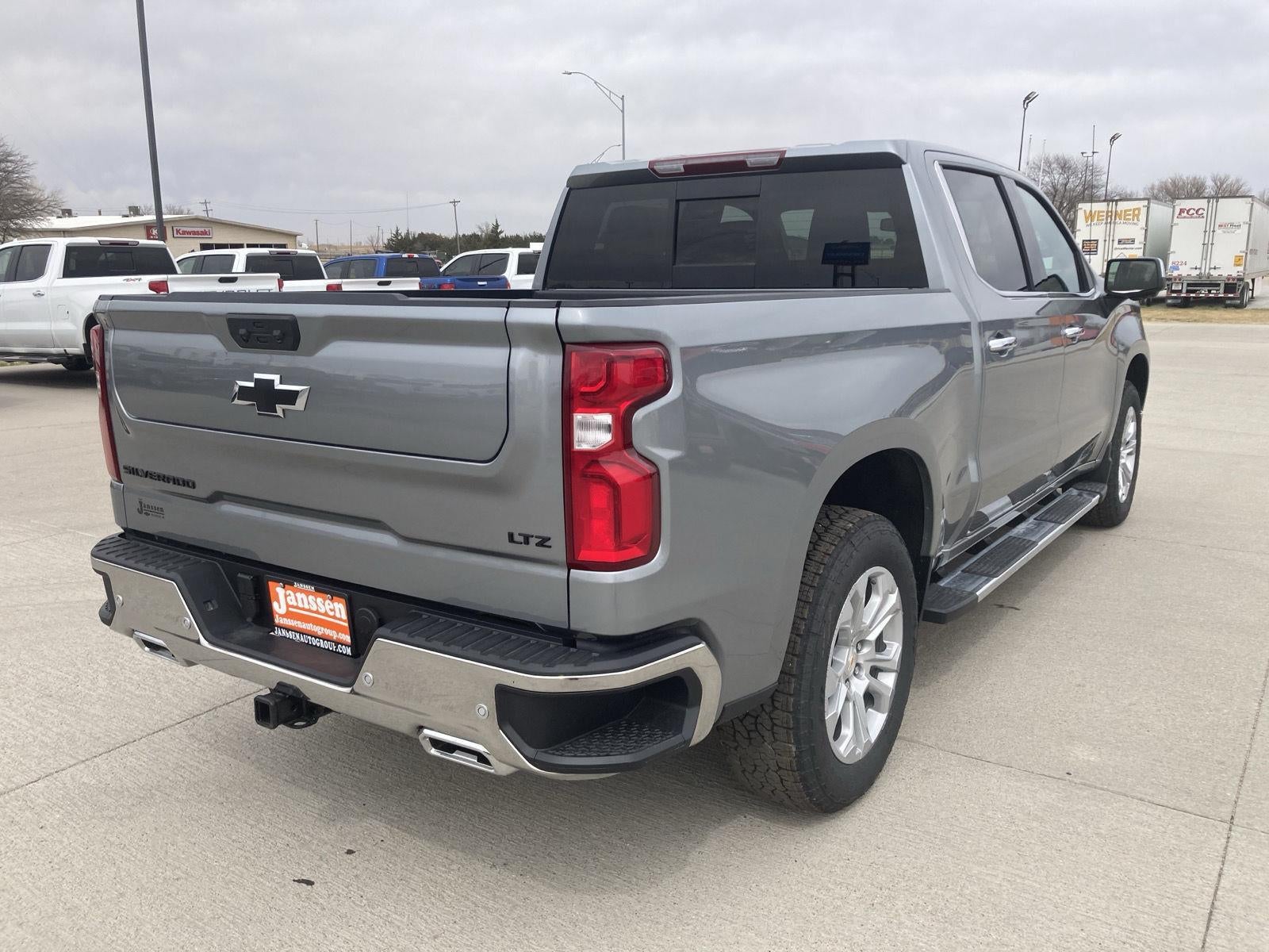 2026 Chevrolet Silverado 1500 LTZ