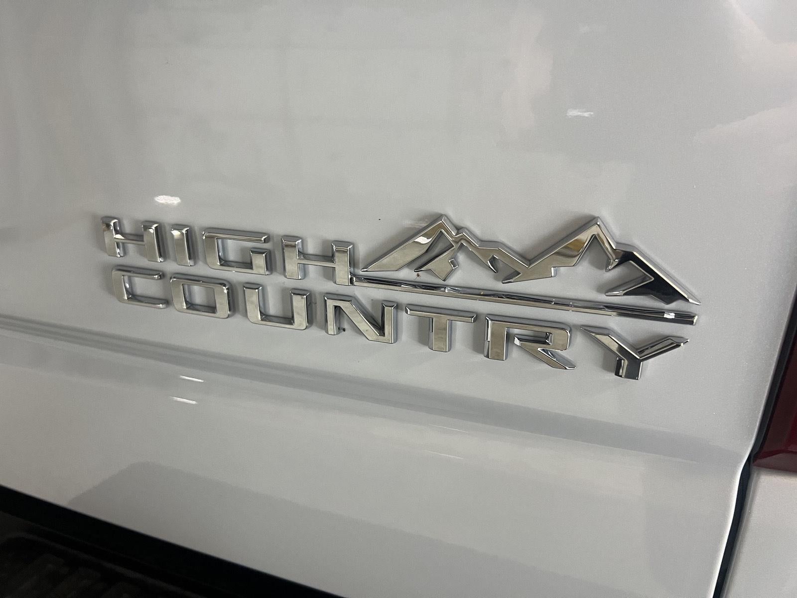 2026 Chevrolet Silverado 1500 High Country