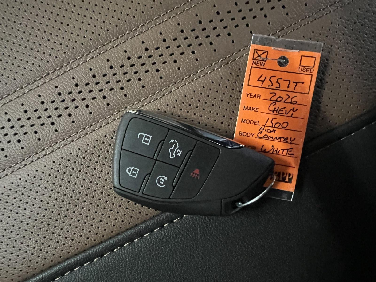 2026 Chevrolet Silverado 1500 High Country