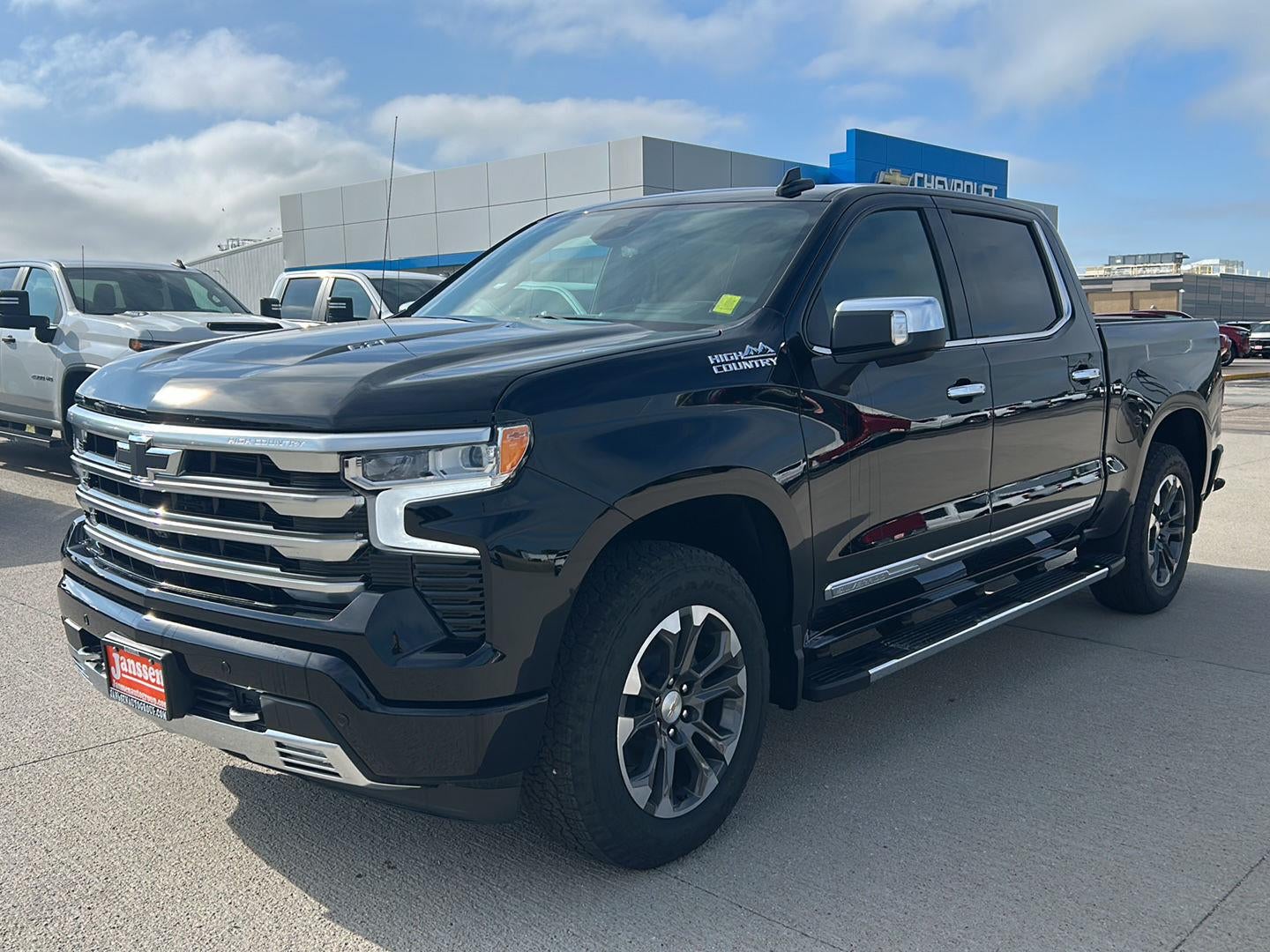 2026 Chevrolet Silverado 1500 High Country