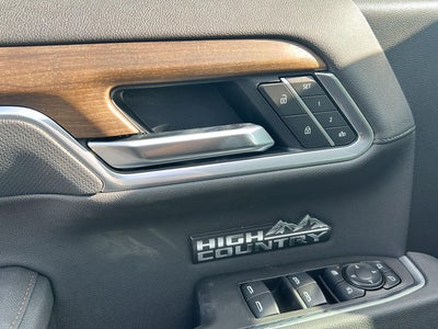 2026 Chevrolet Silverado 1500 High Country
