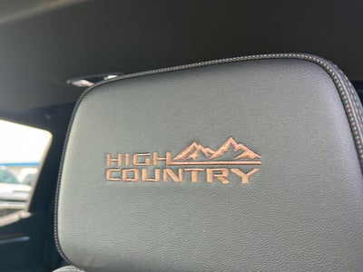 2026 Chevrolet Silverado 1500 High Country