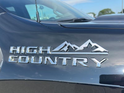 2026 Chevrolet Silverado 1500 High Country
