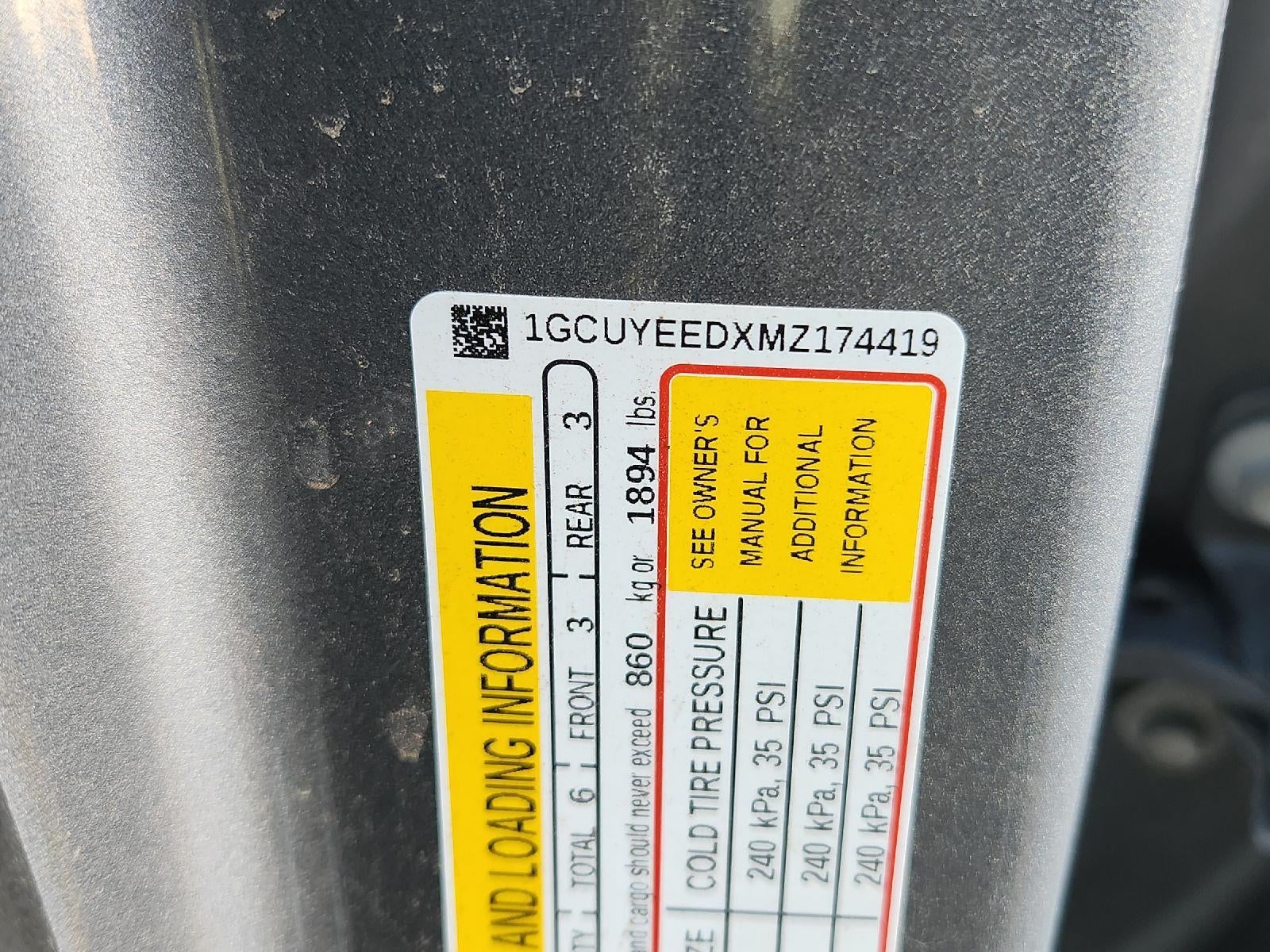 2021 Chevrolet Silverado 1500 RST