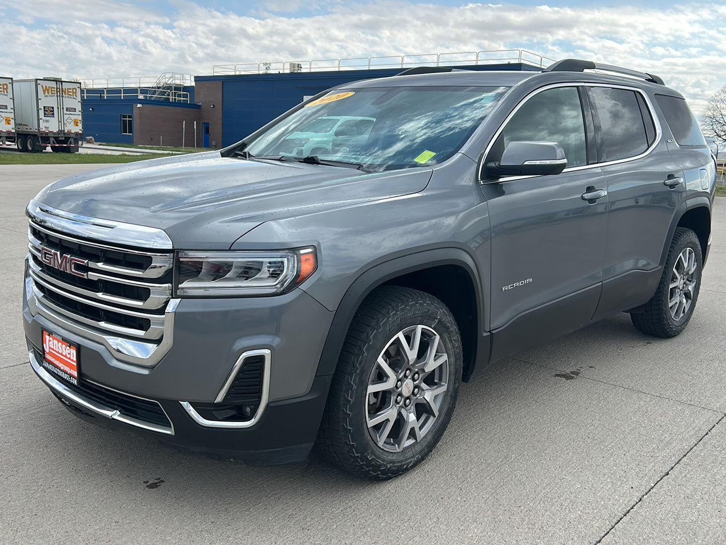 2020 GMC Acadia SLT