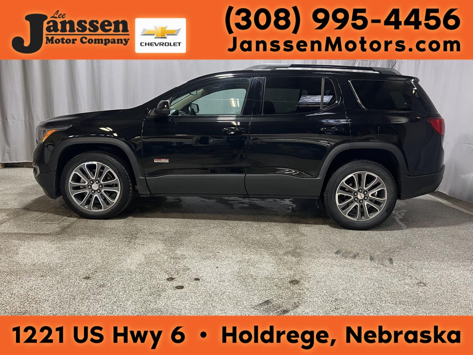 2017 GMC Acadia SLT
