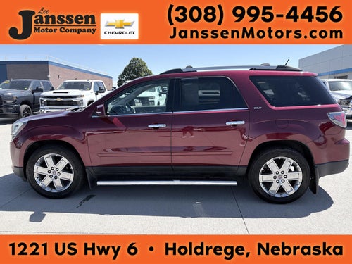 2017 GMC Acadia Limited Limited